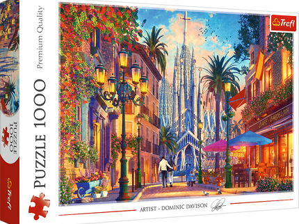 TREFL Pusle Barcelona, 1000 osa