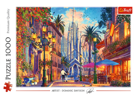 TREFL Pusle Barcelona, 1000 osa