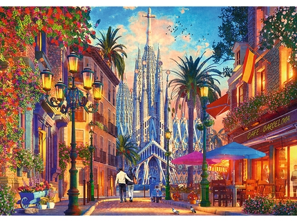 TREFL Pusle Barcelona, 1000 osa