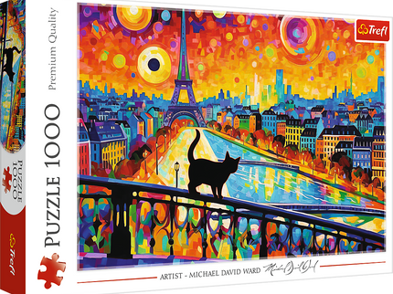 TREFL Pusle Kass Pariisis, 1000 osa