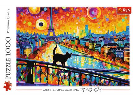 TREFL Pusle Kass Pariisis, 1000 osa