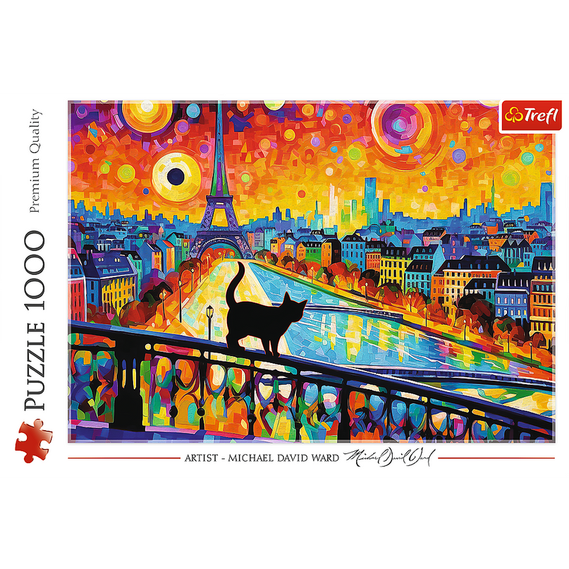 TREFL Pusle Kass Pariisis, 1000 osa