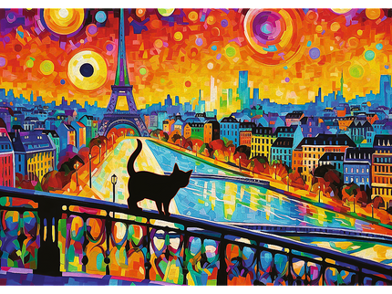 TREFL Pusle Kass Pariisis, 1000 osa