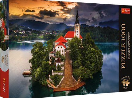 TREFL Premium Plus pusle Bled järv, Sloveenia, 1000 osa