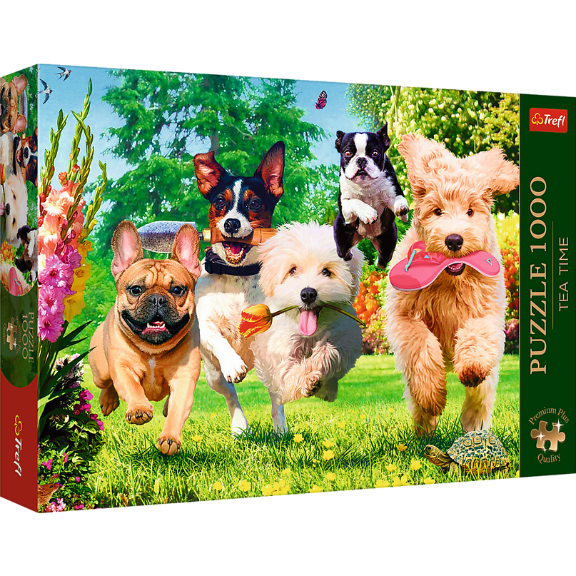 TREFL Premium Plus Pusle Koerad, 1000 osa