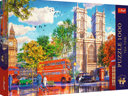 TREFL Premium Plus pusle London, 1000 osa