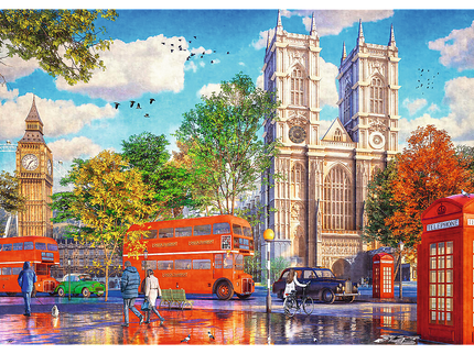 TREFL Premium Plus pusle London, 1000 osa