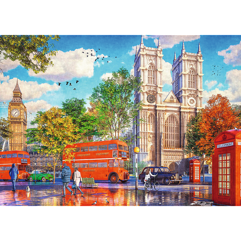 TREFL Premium Plus pusle London, 1000 osa