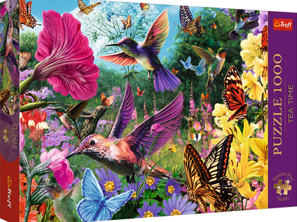 TREFL Premium Plus pusle Koolibri aed, 1000 osa