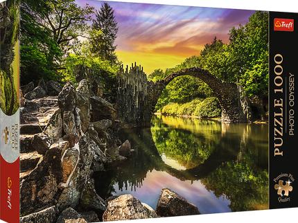 TREFL Premium Plus pusle Rakotz sild Saksamaal, 1000 osa