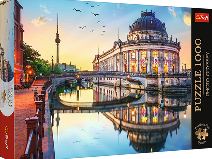 TREFL Premium Plus pusle Bode Muuseum Berliinis, 1000 osa