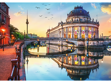 TREFL Premium Plus pusle Bode Muuseum Berliinis, 1000 osa