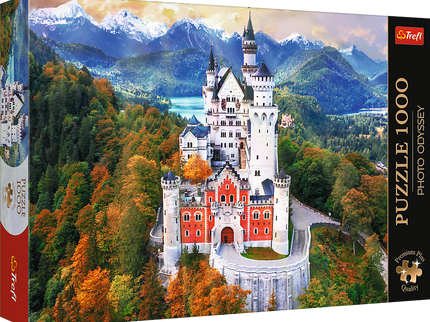 TREFL Premium Plus pusle Neuschwanstein loss Saksamaal, 1000 osa