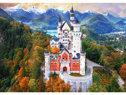 TREFL Premium Plus pusle Neuschwanstein loss Saksamaal, 1000 osa