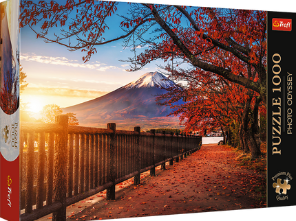 TREFL Premium Plus pusle Mount Fuji, 1000 osa