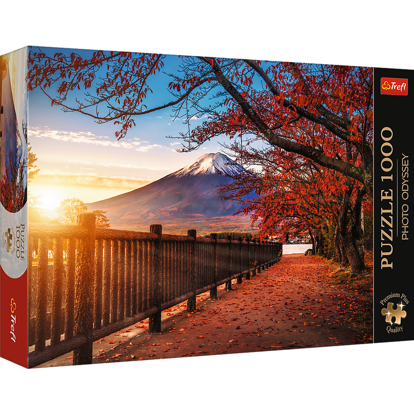 TREFL Premium Plus pusle Mount Fuji, 1000 osa
