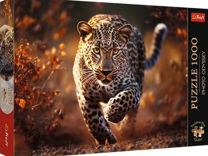 TREFL Premium Plus pusle Metsik leopard, 1000 osa