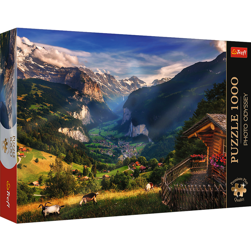 TREFL Premium Plus pusle Lauterbrunnen Valley, 1000 osa