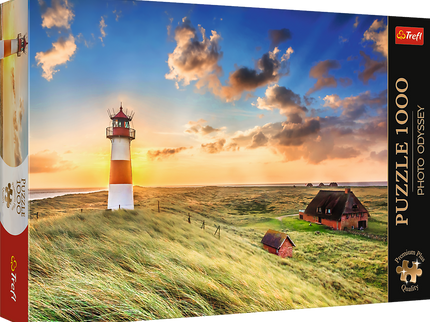 TREFL Premium Plus pusle List-Ost Lighthouse, 1000 osa