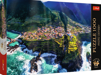 TREFL Premium Plus pusle Madeira, 1000 osa