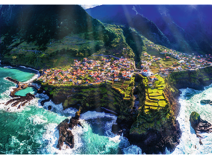 TREFL Premium Plus pusle Madeira, 1000 osa