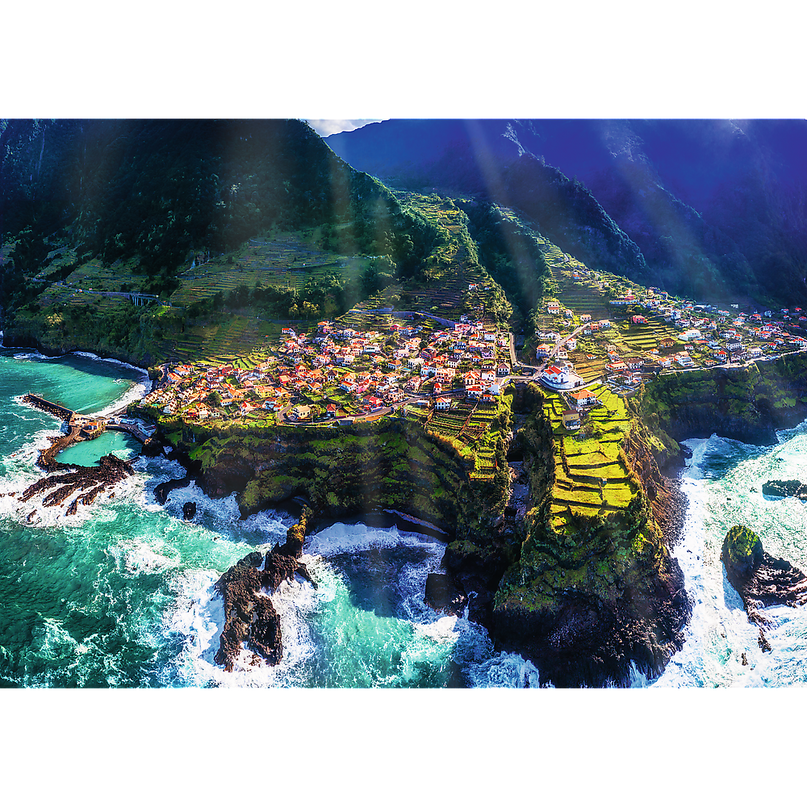 TREFL Premium Plus pusle Madeira, 1000 osa