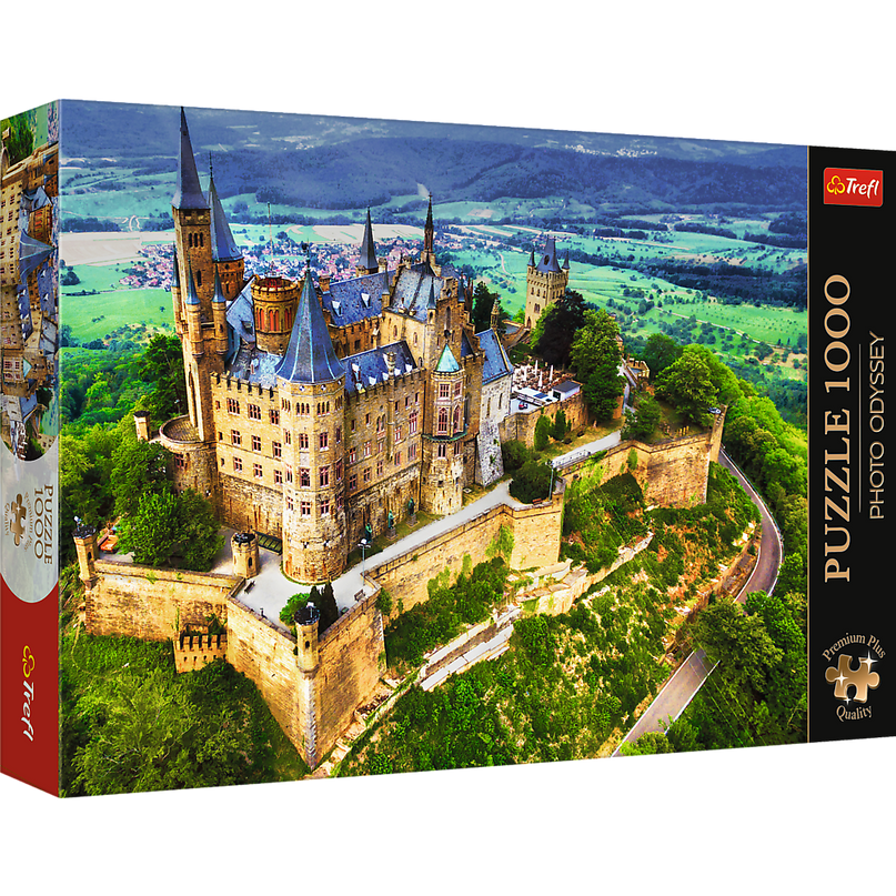 TREFL Premium Plus pusle Hohenzollern loss Saksamaal, 1000 osa