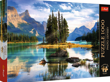 TREFL Premium Plus pusle Spirit Island, 1000 osa