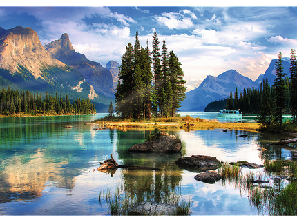 TREFL Premium Plus pusle Spirit Island, 1000 osa