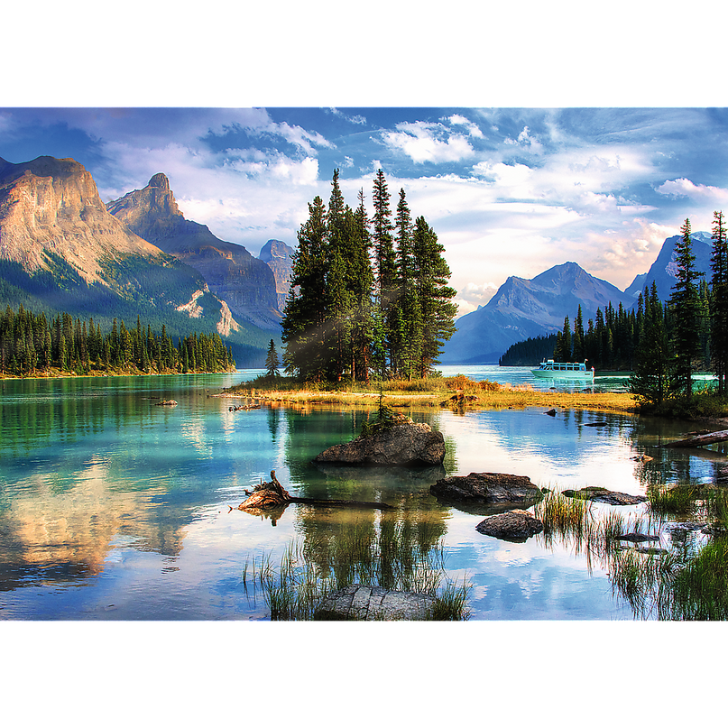 TREFL Premium Plus pusle Spirit Island, 1000 osa