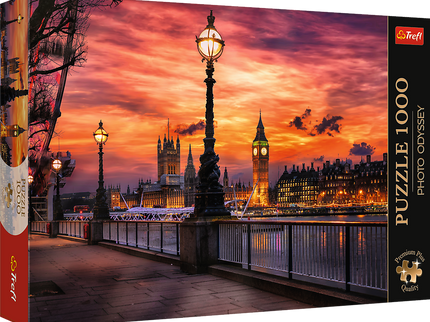 TREFL Premium Plus pusle Big Ben, 1000 osa