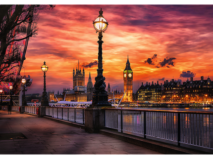 TREFL Premium Plus pusle Big Ben, 1000 osa