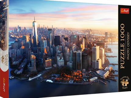 TREFL Premium Plus pusle Manhattan, 1000 osa