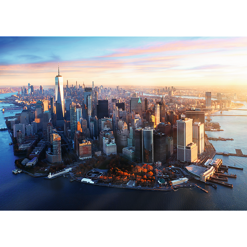 TREFL Premium Plus pusle Manhattan, 1000 osa