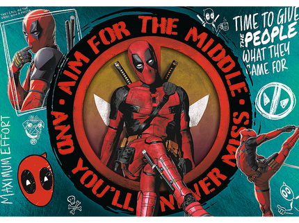 TREFL Premium Plus pusle Deadpool, 1000 osa