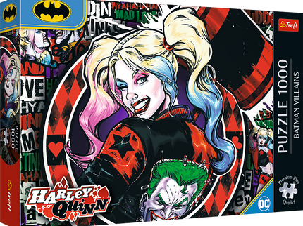 TREFL Premium Plus pusle Harley Quinn, 1000 osa