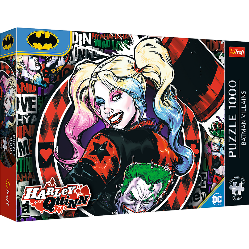 TREFL Premium Plus pusle Harley Quinn, 1000 osa