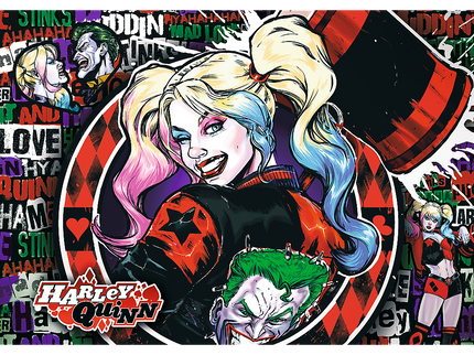 TREFL Premium Plus pusle Harley Quinn, 1000 osa