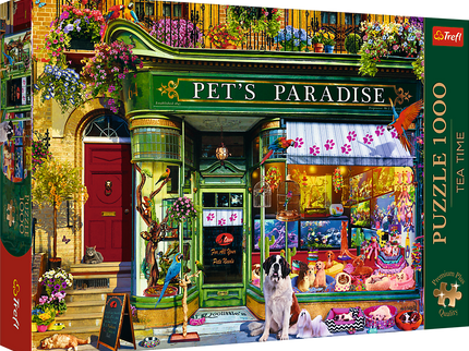 TREFL Premium Plus Pusle Lemmiklooma paradiisipood, 1000 osa