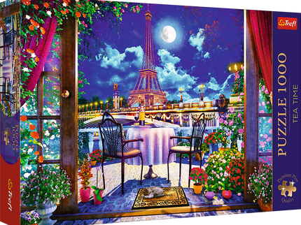 TREFL Premium Plus Pusle Kuuvalgus Pariisis, 1000 osa