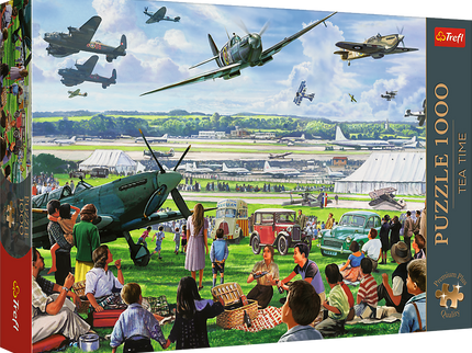 TREFL Premium Plus Pusle Lennunäitus, 1000 osa