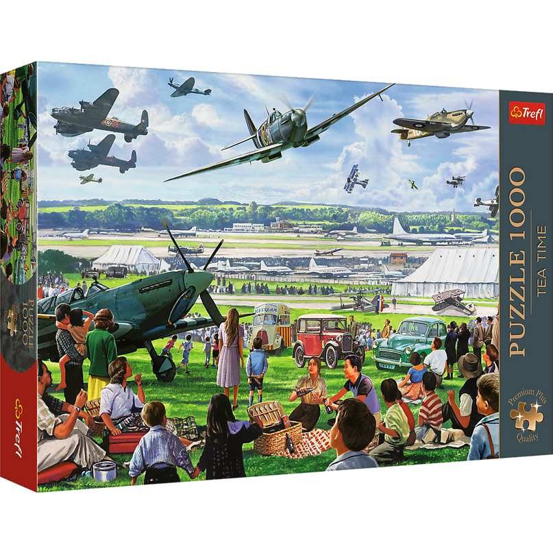 TREFL Premium Plus Pusle Lennunäitus, 1000 osa