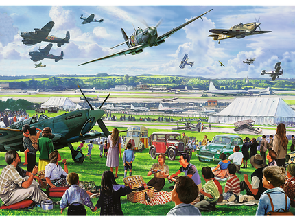 TREFL Premium Plus Pusle Lennunäitus, 1000 osa