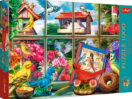 TREFL Premium Plus Pusle Linnud, 1000 osa