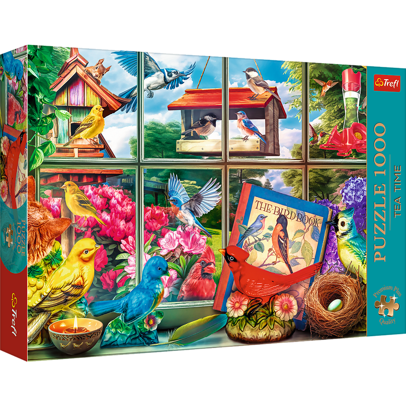 TREFL Premium Plus Pusle Linnud, 1000 osa