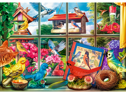 TREFL Premium Plus Pusle Linnud, 1000 osa