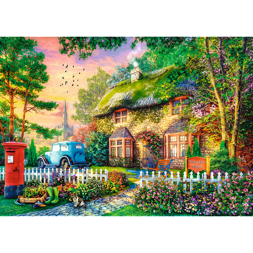 TREFL Premium Plus Pusle Stoney Lane’i maamaja, 1000 osa