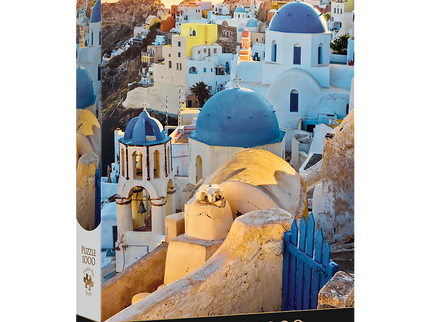 TREFL Premium Plus pusle Santorini, 1000 osa