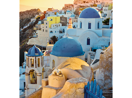 TREFL Premium Plus pusle Santorini, 1000 osa