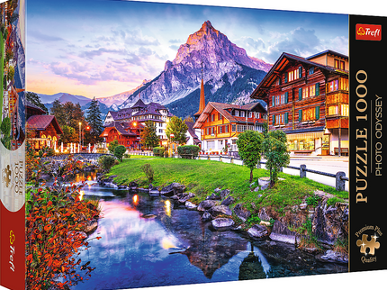 TREFL Premium Plus pusle Mägiküla, 1000 osa